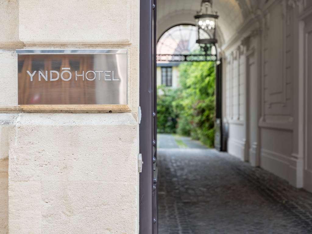 Yndo Hotel Bordeaux Dış mekan fotoğraf